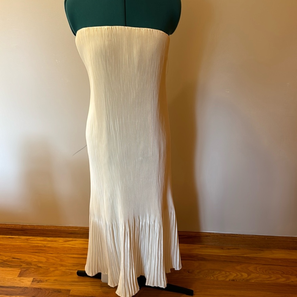 Abercrombie & Fitch pleated strapless Dress